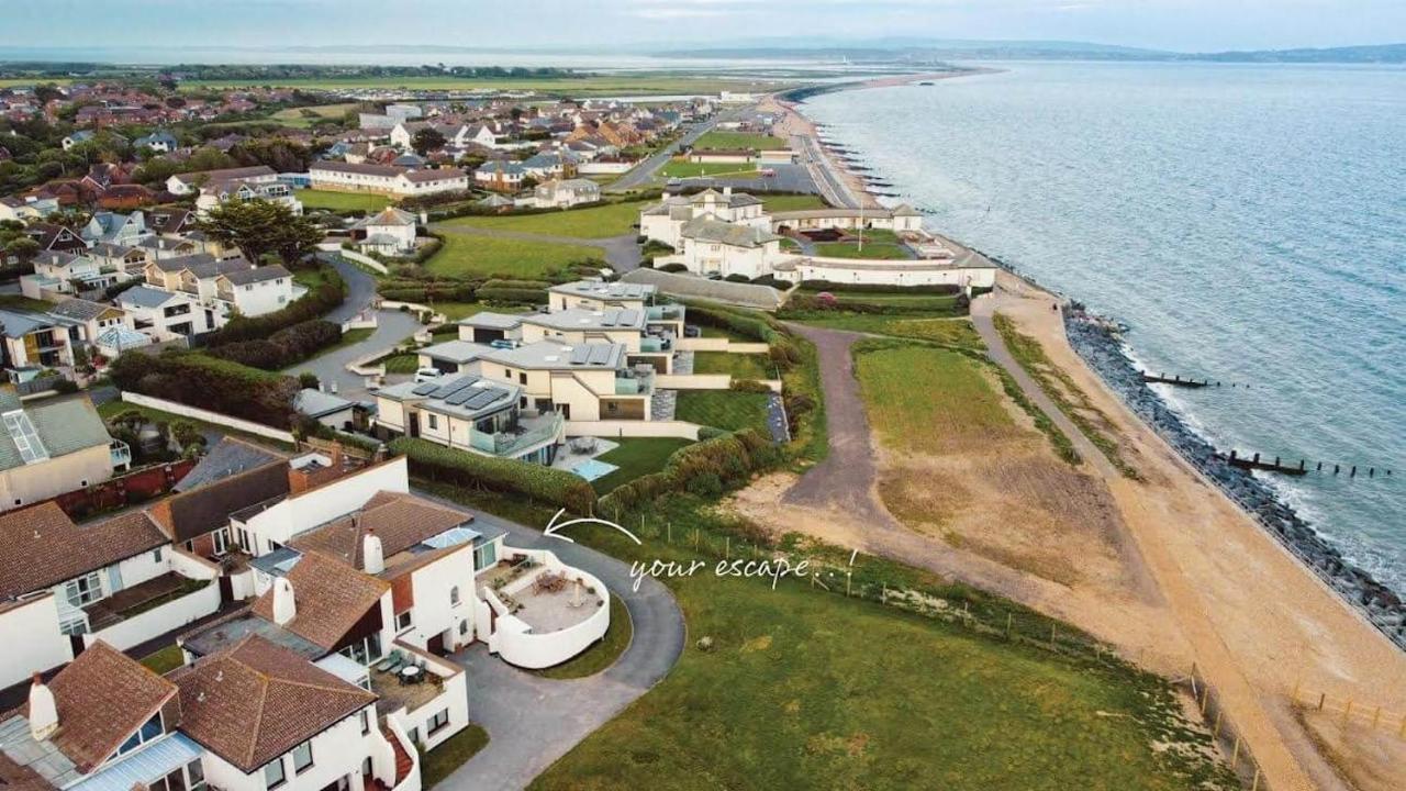 Вилла Needles Point Милфорд-он-Си Экстерьер фото